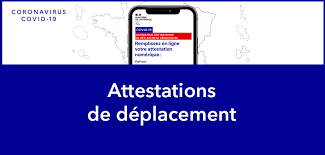 Pour lutter contre la #covid, de nouvelles #attestation de déplacement pour le confinement du 31 octobre au 1er décembre 2020. Attestation Derogatoire De Deplacement Espace Etudiant Universite Bordeaux Montaigne