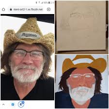 Huge thank you to everyone for your words of encouragement in my fledgling  artist adventure. End of week two, my first two commissions nervously  completed and I think I have learned that