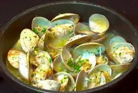 Resultado de imagen de almejas a la marinera