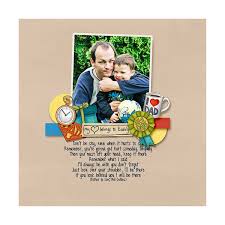 Father's day 2021 is on june 20, sunday. Father S Day Digital Scrapbook Kit