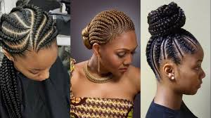 15 beautiful new haircuts for medium length hair. Latest 2019 Ghana Braids Hairstyles Trending Hairstyles For Black Women Braided Hairstyles Latest Braided Hairstyles Ghana Braids