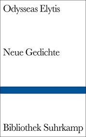 Tout est fait pour que vos vacances commencent dès que vos valises sont posées. Neue Gedichte Odysseas Elytis Pdf Inanaqtran