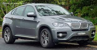 2008 Bmw X6 E71 35i 306 Hp Xdrive Steptronic Technical Specs Data Fuel Consumption Dimensions
