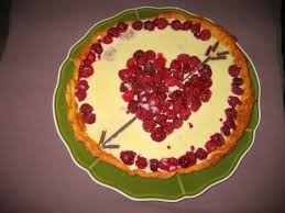 Recette Tarte A La Ganache De Chocolat Blanc Et Framboises Chocolat Blanc Recette Tarte Framboise