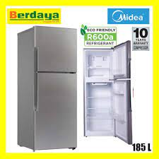 Hanya dengan dua ketukan pada pintu peti sejuk, bahagian di dalamnya akan menyala dan pengguna dapat melihat makanan dan minuman yang disimpan tanpa perlu membuka pintunya. Midea 2 Door 185l Refrigerator Md 222v Md222v Peti Sejuk Dua Pintu 2 Pintu Two Door Double Door Shopee Malaysia