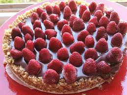 Tarte Vegan Chocolat Fruits Rouges Tarte Vegan Alimentation Tarte