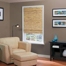 Maybe you would like to learn more about one of these? Homebasics Natural Woven Bamboo Burnout Cordless Roman Shade 64 In Length Cordless Roman Shades Bamboo Roman Shades Bamboo Shades