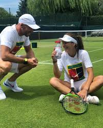 I always try to play as many tournaments on grass as possible because i just love the surface, bencic said. Kind Of Missing Wimbledon Is It Too Early For A Tb When The Tournament Hasnt Even Finished Well It S Vacation Time For Schneidersitz Frau Schneider