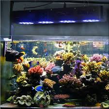 China Programmable Timer Led Saltwater Aquarium Fish Tank Marine Coral Reef Grow Light China Programmable Led Aquarium Lamp Intelligent Led Aquarium Light