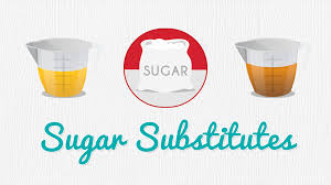 the best sugar substitutes for baking w free substitutes chart