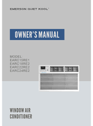 Maybe you would like to learn more about one of these? Emerson Quiet Cool Earc15re1 Owner S Manual Pdf Download Manualslib