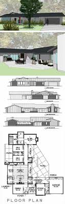 What are the unique needs of your family? 8 Cliff May Inspired Ranch House Plans From Houseplans Com