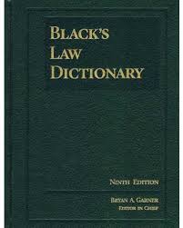 Black S Law Dictionary 9th Edition Law Dictionary Law
