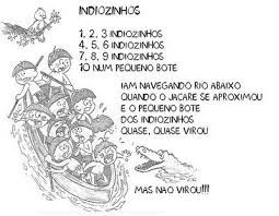 rosangela aprendizagem parlendas e cantigas matematicas atividades parlendas educacao infantil matematicas
