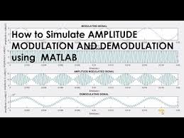Hey guys i'm trying to build a script to modulate and demodulate an am frequency. How To Simulate Amplitude Modulation Demodulation Using Matlab Youtube