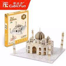 Casa del puzzle tienda de puzzles especializada te ofrece el puzzle 3d world brands taj mahal (national geographic). Cubicfun 3d Puzzle Taj Mahal India Shopee Philippines