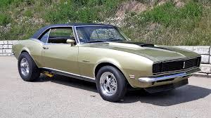 Image result for Ash Gold 1968 Camaro