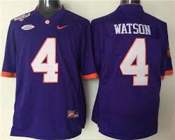 The signature on the item is beckett certified and it is intended to be sold as an autographed sport collectible. Clemson Tigers Deshaun Watson 4 Purple Ncaa College Football Jersey 2015 Steve Ncaa College Football Football Outfits Football Jerseys