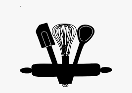 Free download and use them in in your design related work. Bakery Clip Art At Clker Baking Utensils Clipart Black And White Hd Png Download Transparent Png Image Pngitem