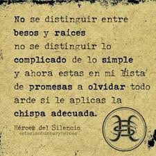 Frases De Heroes Del Silencio Frases De Canciones Romanticas Heroes Del Silencio Frases Frases De Heroes