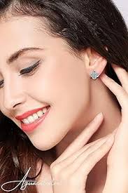 Pendientes Plata mujer Aretes Pequenos Elegantes Para Mujeres y Niñas,  Regalo San Valentin (ATOMI) : Amazon.es: Moda