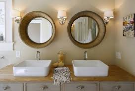 Wood in bathrooms is an option, find out to safely feature epic wooden floors, wooden countertops, reclaimed wood vanity, wooden sinks and tubs and even wooden wall designs! Wood Vanity With All Types Of Sinks