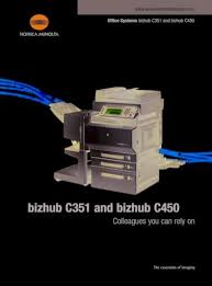 Maybe you would like to learn more about one of these? Konica Minolta Bizhub C450 Pdf Document