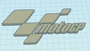 Please enter your email address receive daily logo's in your email! 3d Printed Motogp Logo By Vernooy007 Pinshape