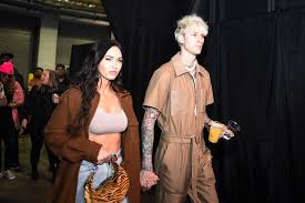 (cnn) for machine gun kelly, it was love at first sight when he met megan fox. Machine Gun Kelly On When Megan Fox Said I Love You For The First Time