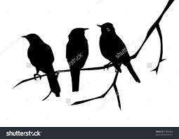 Birds On A Branch Tattoo Three Little Birds Bob Marley Vogel Zeichnen Drei Vogelchen Drei Vogel Tattoo