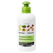 Soin Gainant Sans Rincage Avocat Et Nectar Of Beauty Cheveux Tres Sec Avocat Karite