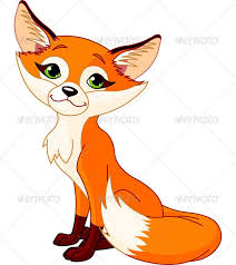 Cartoon Fox Drawing Cartoon Characters Fox Illustration Cute Cartoon