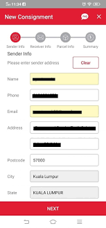 Nak beli sampul biasa pun boleh. Cara Print Isi Borang Poslaju Online E Connote E Konsainan