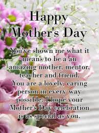 Heart Touching Birthday Wishes For Mentor Teacher Gorgeous Flower Happy Mother S Day Card For Aunt Birthday Greeting Cards By Davia Happy Mothers Day Wishes Happy Mother Day Quotes Happy Mother S Day Card