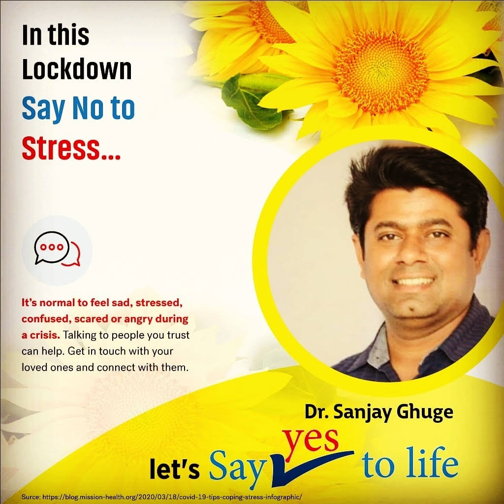 Stress, Anxiety & Depression related COVID 19 product image
