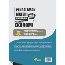 Blog ini berisi materi terlengkap beserta pembahasan contoh soal fisika, matematika, dan kimia serta ujian nasional (un) jenjang smp sampai sma semoga pembahasan ini dapat bermanfaat ya bagi teman sains seru. Pendalaman Materi Super Lengkap Un Sma Ma Program Ips Ekonomi Shopee Indonesia