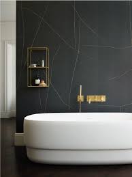 White brick tile walls contrast to black tone on another part of the wall. Don T Wait To Get The Best Bathroom Decor Ideas Www Delightfull Eu Visit For Ins Bathroom Inspiration Modern Top Bathroom Design Bathroom Inspiration Decor