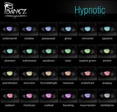 Second Life Marketplace Ibanez Hypnotic Eyes Fatpack