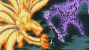 Naruto And Sasuke Vs Obito Six Paths Naruto Manga Anime Susanoo