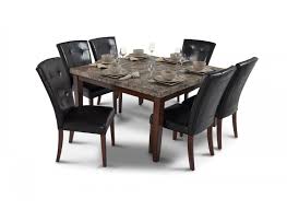 Sanctuary 9 piece dining set with upholstered chairs the. Montibello 54 X 54 Dining 7 Piece Set Dining Room Sets Bobs Furniture Furniture