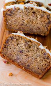 4 Whole Bananas Brown Sugar Extra Egg And Yogurt Makes This Banana Bread Super Moist And Banana Bread Recipes Banana Bread Recipe Moist Cream Cheese Recipes