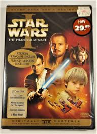 Vintage DVD (unopened) - Star Wars: Episode I – the Phantom Menace (2-disc)  1999 Release-2001 Published - Etsy