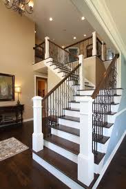 Since these stair railings and banisters have some detail to them, i used my favorite we have the manufacturing capability to produce thousands of stairway designs and styles in over twenty. Pin On Making An Entrance