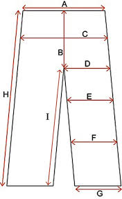 Pant Rise Measurement Guide Pant Free Download Printable