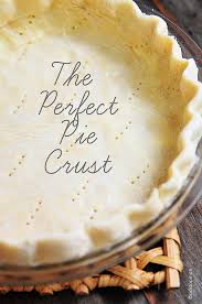 Turn into pie crust and refrigerate until ready to serve, or at least 2 hours. Perfect Pie Crust Recipe Add A Pinch