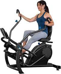 Amazon Com Teeter Freestep Recumbent Cross Trainer And Elliptical Lt3 Sports Outdoors Best Exercise Bike Exercise Bikes Bad Knee Workout