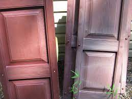 Tips For Painting Vinyl Shutters Dengarden