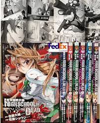 HIGHSCHOOL OF THE DEAD Vol.1-7 Complete Set Manga Comics Japanese version |  eBay