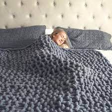We did not find results for: Buy Hearth Stone Grey Chunkey Knit Blanket 50x60 Inches Soft Knitted Yarn Blanket Large Gray Handmade Throw Blanket Grey Crochet Throw Blanket For Sofa Bed Couch Slate Grey