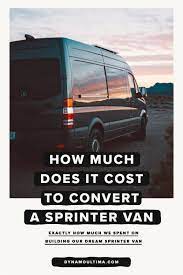 How much does a sprinter van cost. How Much Does It Cost To Convert A Sprinter Van 2016 Dynamo Ultima Branding Websites Worksho In 2020 Sprinter Van Van Life Van